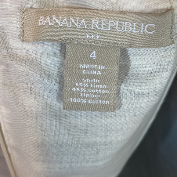Banana Republic linen blend sun dress - Picture 7 of 8